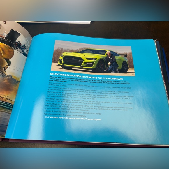 Collectors Ford Performance books - Picture 5 of 13